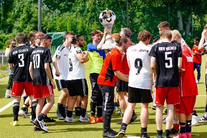 Titelverteidigung bei der Nord–Deutschen–Fußballmeisterschaft der BBW in Berlin